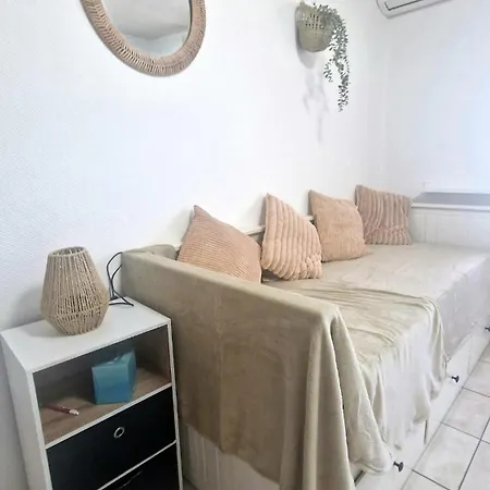 Paisible, Belle Vue Et Proche De La Mer, Clim, Fibre Et Parking Lejlighed Cavalaire-sur-Mer