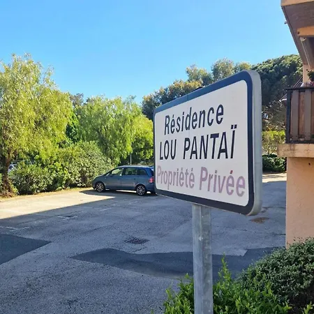 Lejlighed Paisible, Belle Vue Et Proche De La Mer, Clim, Fibre Et Parking Cavalaire-sur-Mer