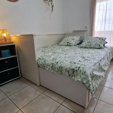 Paisible, Belle Vue Et Proche De La Mer, Clim, Fibre Et Parking Lejlighed